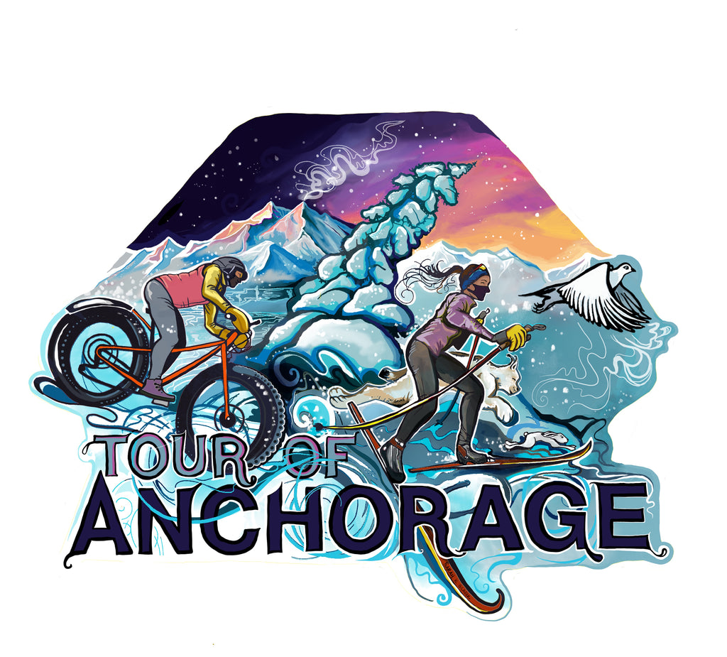 Tour of Anchorage 2021 Design